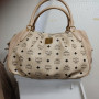 정품 mcm 크로스백 숄더백 토드백