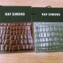 [새상품] RAF SIMONS 카드지갑