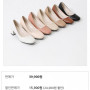 착한구두 6.3cm 미들힐 펌프스