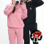 M&M 엠엔엠즈 핑크 후드티