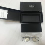 뮤지크 네오 안경 블랙 MUZIK neo