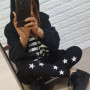 별레깅스 ㅡ블랙