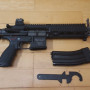 WE HK416C 가스블로우백 라이플