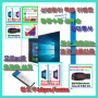 윈도우10 pro/home (4in1~6in1패키지상품) 설치usb^^ (2번 패키지)
