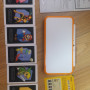 닌텐도 2ds xl,튀동숲,친구모아아파트,충전기