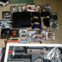 PS3 160G 컨트롤러 및 샤프슈터, 정품 16종