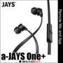 a-jays one+ 이어폰 화이트