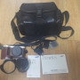 삼성 미러리스 카메라 NX300 브라운색상 판매합니다.