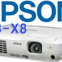 Epson EB-X8 2500안시 소형중고빔프로젝터
