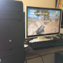 GTX760 i5 본체+모니터 배그 롤 옵치 블소 gta5 컴퓨터수량 무한
