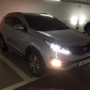 스포티지R 4WD 프레스티지 15년식 회색 팝니다.