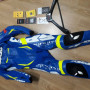 spidi track replica evo 원피스 슈트 48사이즈 팝니다.