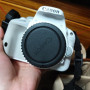 Canon 100D 화이트 풀구성 + 쩜팔렌즈 50mm (정품인증서 소지)