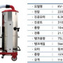 [판매] 공업,산업용 한양청소기 KV-7500R