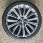 bmw750 20인치 정품휠타이어세트(한대분)