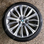 bmw750 20인치 정품휠타이어세트(한대분)