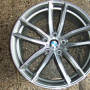 bmw5시리즈18인치 정품휠세트(한대분)60만원에 팝니다