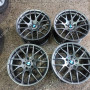 bmw래플리카18인치 휠세트 50만원에 팝니다