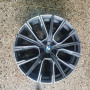bmw최신형m버전20인치 정품휠세트(한대분)