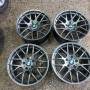 bmw래플리카18인치 휠세트