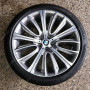 bmw750 20인치 정품휠타이어세트(한대분)