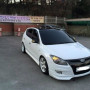08년 i30 흰색풀튜닝